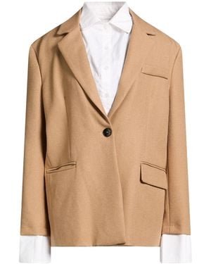 ViCOLO Blazer Cotton - Natural