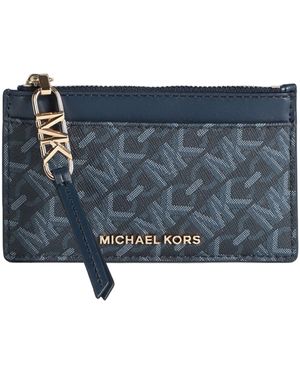 MICHAEL Michael Kors Kartenetui - Blau