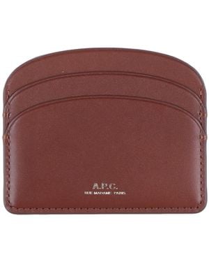 A.P.C. Cardholder - Red