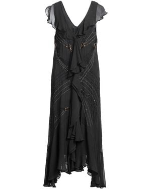 Mes Demoiselles Midi Dress - Black
