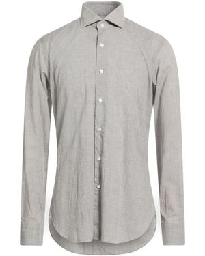 Barba Napoli Hemd - Grau