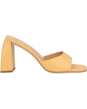 BY FAR Sandals - Natural