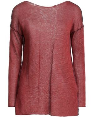 R.M. KNITWEAR Pullover - Rot