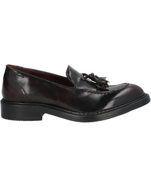 Alexander Hotto Loafers Leather - Black