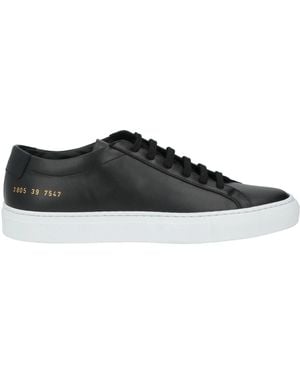 Common Projects Sneakers Leather - Black