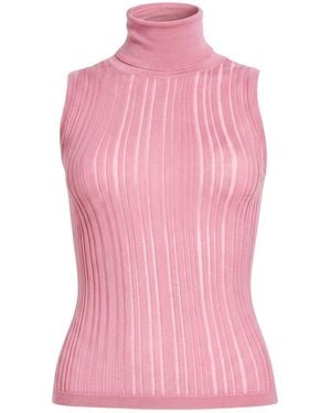 Grifoni Turtleneck Virgin Wool - Pink