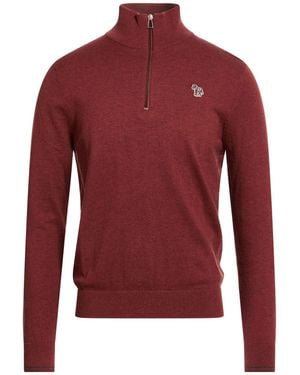 Paul Smith Turtleneck - Red