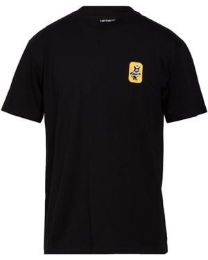 Carhartt T-Shirt Cotton - Black