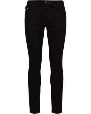 Tramarossa Jeans Cotton, Polyester, Elastane - Black
