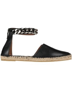Givenchy Espadrilles Leather - Black