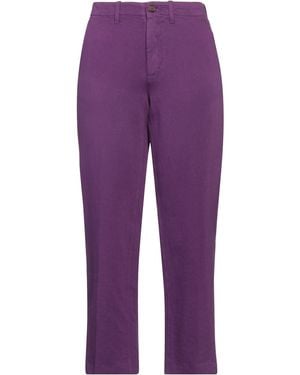 Kiltie Pants - Purple