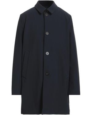 Rrd Overcoat & Trench Coat - Blue