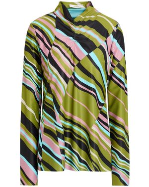 Maliparmi Top Polyester, Elastane - Green