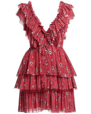 Aniye By Mini Dress - Red