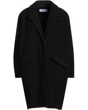 ANNIE PARIS Coat Virgin Wool - Black
