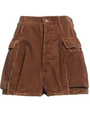 R13 Shorts & Bermuda Shorts - Brown