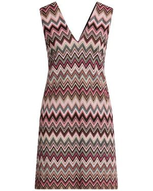 Missoni Minivestido - Morado