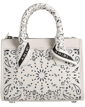Amiri Handbag - White