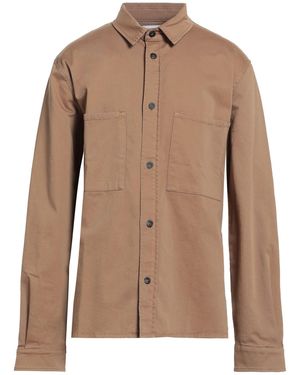 Shoe Camel Shirt Cotton, Elastane - Brown
