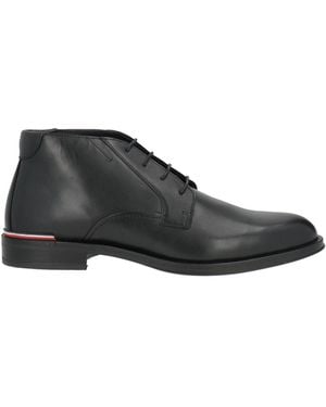 Tommy Hilfiger Stiefelette - Schwarz