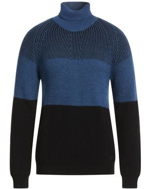 Trussardi Turtlenecks - Blue