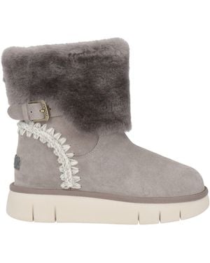 Mou Ankle Boots - Grey