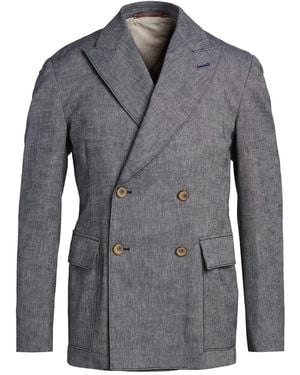 Jacob Cohen Blazer Cotton, Hemp - Grey