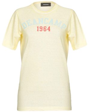 DSquared² T-Shirt Cotton - White