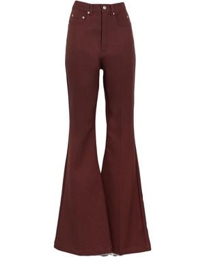 Rick Owens Trousers - Purple