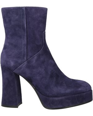 Apepazza Ankle Boots Leather - Blue