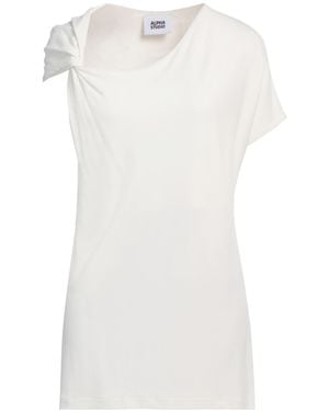 Alpha Studio Top - White