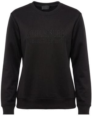 Alberta Ferretti Sweatshirt - Black