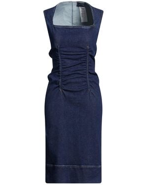 Sportmax Midi Dress - Blue