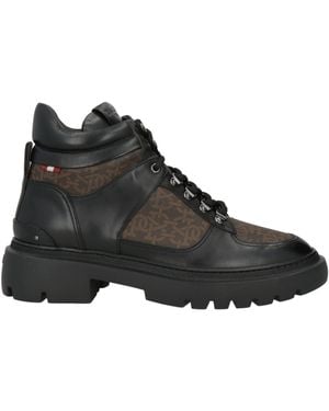 Bally Ankle Boots Calfskin - Black