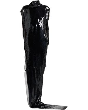 Rick Owens Maxi Dresses - Black