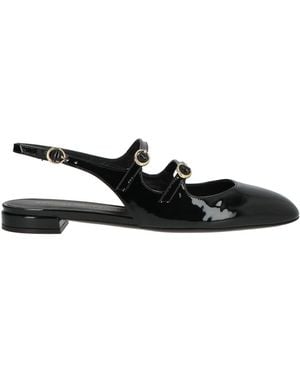 Stuart Weitzman Bailarinas - Negro