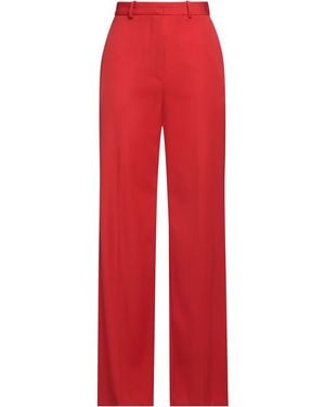 Lanvin Pants Wool - Red