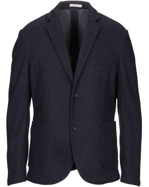 Sun 68 Suit Jacket - Blue
