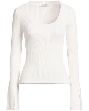 Philosophy Di Lorenzo Serafini Jumper Viscose, Polyamide, Elastane - White