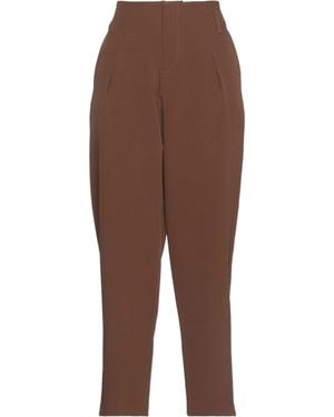 ACTUALEE Pants - Brown