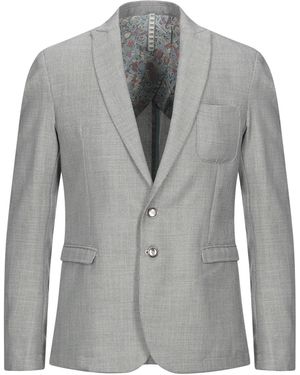 Berna Blazer Polyester, Viscose - Gray