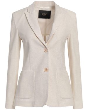 SEVENTY VENEZIA Blazer - Natural