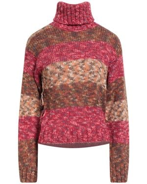 Ottod'Ame Turtleneck - Red