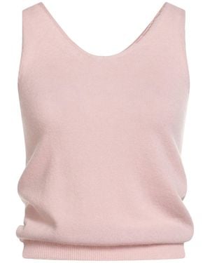 N.O.W. ANDREA ROSATI CASHMERE Top - Rosa