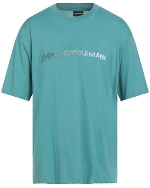 Emporio Armani T-Shirt - Blue