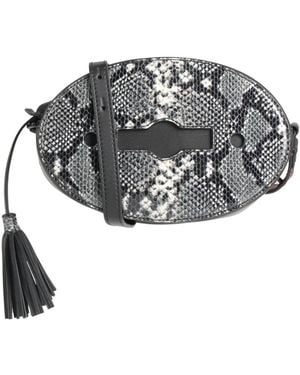 Zanellato Bolso Con Bandolera - Gris