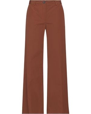 SOLOTRE Trouser - Brown