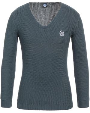 North Sails Sweater Cotton - Blue