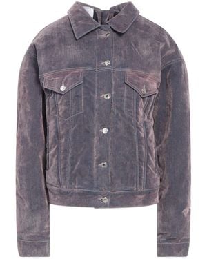 MSGM Denim Outerwear - Blue