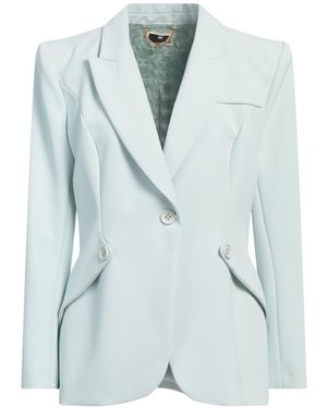 Elisabetta Franchi Blazer Polyester, Elastane - Blue